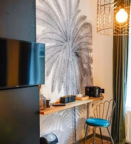 דירה Avec Sdb Incroyable En Plein Centre-ville