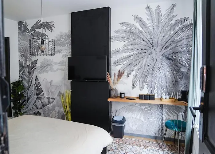 Avec Sdb Incroyable En Plein Centre-ville דירה דינאן